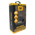 Cat USB Car Charger, Charges Up To 2 Devices CAT-CLA-ACL