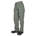 Tru-Spec Mens Tactical Pants, 32" Size, Olive Drap 1421