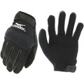 Condor Mechanics Gloves, L, Black, Polyester 488C66