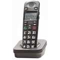 Clearsounds Telephone, Black, 1 Line, Cordless CS-A700E