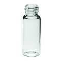 Finneran Vial, Clear, 45mm H, 1 dram, PK1000 34013-1545