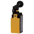 Eaton Limit Switch, Plunger, Roller Lever, 1NC/1NO, 4A @ 400V AC, Actuator Location: Top LS-S11S-LB