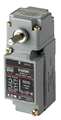 Eaton Heavy Duty Limit Switch, No Lever, Rotary, 2NC/2NO, 10A @ 600V AC, Actuator Location: Side E50BL1