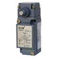 Eaton Heavy Duty Limit Switch, Plunger, 2NC/2NO, 10A @ 600V AC, Actuator Location: Side E50BS2