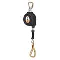 Condor Self Retracting Lifeline, 9 ft., Black G83709SB7