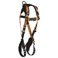 Falltech Full Body Harness, L, Polyester 7080BL