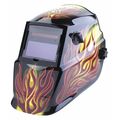 Lincoln Electric Welding Helmet, Brown, Ratchet, Plastic K4071-1