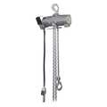 Harrington Air Chain Hoist, Pull Cord, 1000 lb., 20 ft TCW500C-20