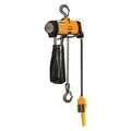 Harrington Air Chain Hoist, Pull Cord, 1000 lb., 15 ft TCE500C-IIC-15