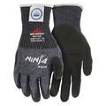 Mcr Safety Cut Resistant Coated Gloves, A3 Cut Level, Nitrile, M, 1 PR N96780M