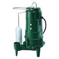 Zoeller Grinder Pump, 5.0 Amps, Carbon/Ceramic 807-0013