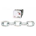 Campbell Chain & Fittings 3/8" Grade 30 Proof Coil Chain, Zinc Plated, 45' per Square Pail T0143626