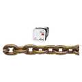 Campbell Chain & Fittings 5/16" Grade 70 Transport Chain, Yellow Chromate, 50' per Square Pail T0510526