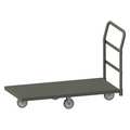 Zoro Select Platform Truck, 1000lb, 48in x 24in EPTD24485PU95