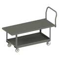 Zoro Select Platform Truck, 1400lb, 48in x 18in, 43in H WHPT18485PU95