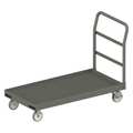 Zoro Select Platform Truck, 1400lb, 36in x 18in, 39in H EPTLU18365PU95