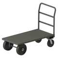 Zoro Select Platform Truck, 5000lb, 24in x 48in, 43in H PT24488/12PH95