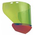 Salisbury Faceshield Visor, 14"Visor W, Green AS1000PC