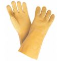 Mcr Safety 12" Chemical Resistant Gloves, Natural Rubber Latex, XL, 1 PR 6845XL