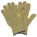 Mcr Safety Cut Resistant Gloves, A3 Cut Level, Uncoated, L, 1 PR 9435KML