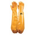 Mcr Safety 25" Chemical Resistant Gloves, Nitrile, M, 1 PR MG9796M