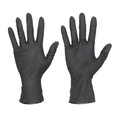 Mcr Safety NitriShield 6060, Nitrile Disposable Gloves, 3.7 mil Palm, Nitrile, Powder-Free, 2XL ( 11 ), 100 PK 6060XXL