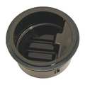 Rectorseal 3 " Dia., HDPE, Black Finish, Trap Seal, Drain Seal 97042