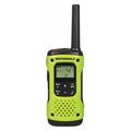 Motorola Two Way Radio, Green, PK2 T600