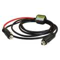 Quickcable Handheld Portable In-Cab Charging Cord, Boosting, For Battery Voltage: 12 604095-360-001