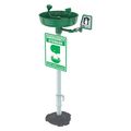 Condor Pedestal Mounted Eyewash Station ABS Plastic 49EV55