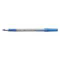 Bic Ballpoint Pen, 1.2 mm Point, Blue Ink, PK36 BICGSMG361BE
