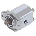Bucher Hydraulics Hydraulic Gear Pump, Cast Iron, 4.11 in.L AP100/6.5D880