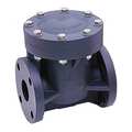 Asahi 2" Flanged PVC Swing Check Valve 1201020