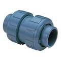 Asahi 1-1/4" Socket PVC Ball Check Valve 1213012