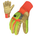 Ironclad Performance Wear Winter Leather Impact Gloves, M, PR G-EHVIP-03-M