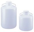 Lab Safety Supply Carboy, Wide Mouth, 2.64 gal., PP 49H020