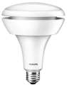 Signify LED Lamp, BR40, 9.0W, 2700-2200K, E26 457010