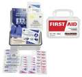 Zoro Select First Aid kit, Plastic, 25 Person 54630