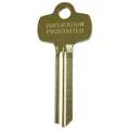 Best Key Blank, Standard, K Keyway, 1/2in. 1A1K1KS473KS800