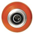 Zoro Select Caster Wheel, Polyurethane, 4 in., 650 lb. 49H856