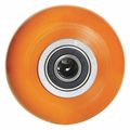 Zoro Select Caster Wheel, Polyurethane, 5 in., 750 lb. 49H857