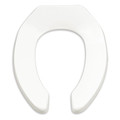 American Standard Child Toilet Seat, Open Front, Self-Sustaining Check Hinge, 2-3/16 in Seat Ht, Plastic, White 5001G055.020