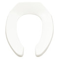 American Standard Toilet Seat, Without Cover, polypropylene, Elongated, White 5901100SS.020
