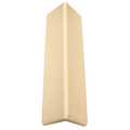 Pawling Corner Guard, Textured, Ivory, 90 Deg., 3"W X 48"H CG-10R-4-2