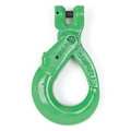 Campbell Chain & Fittings 9/32" Quik-Alloy® Self Locking Hook, Grade 100, Painted Green 5748495