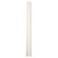 Pawling Corner Guard, Textured, Linen White, 90 Deg., 3/4"W X 96"H CGT-34-8-301