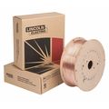 Lincoln Electric MIG Welding Wire, Carbon Steel, 44 lb. ED021274