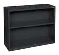 Sandusky Lee Bookcase, Vertical, Elite, 1, Black, Steel BA10341230-09