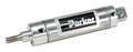 Parker Air Cylinder, 1 1/2 in Bore, 1 in Stroke, Round Body Double Acting 1.50DPSRM01.00