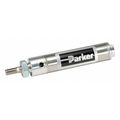 Parker Air Cylinder, 9/16 in Bore, 3 in Stroke, Round Body Double Acting 0.56DSR03.00